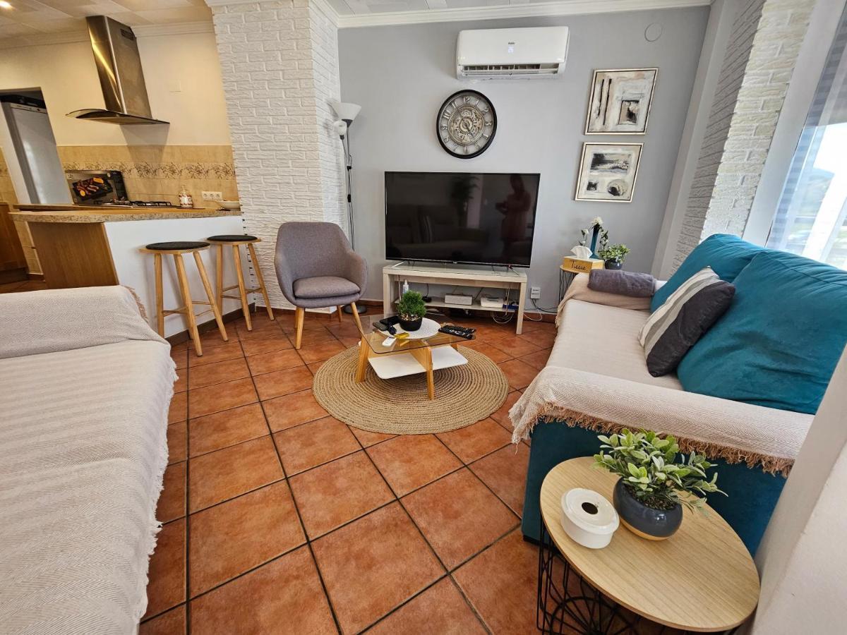 Apartamento Alamo Playa La Fossa Calpe Exterior foto